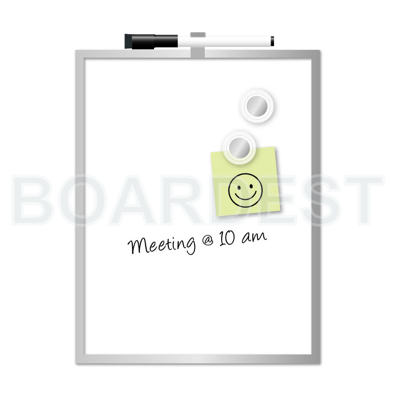 dry erase board
