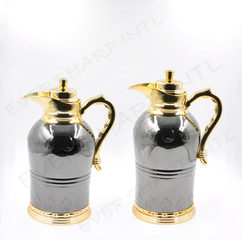 2Pcs Vacuum Flask Set(0.6+1.0L)