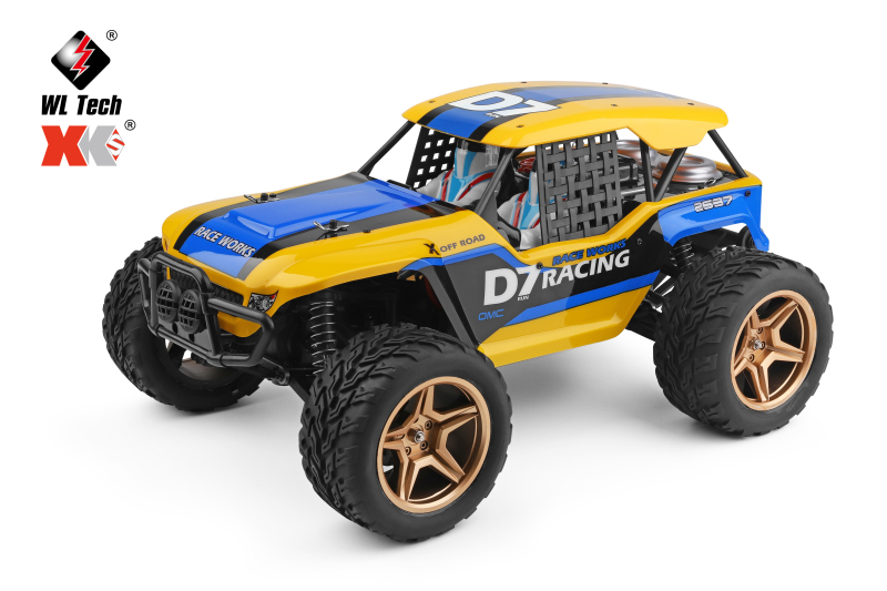 WLtoys 2.4G 1:12 4WD RC crawler car high speed toy car