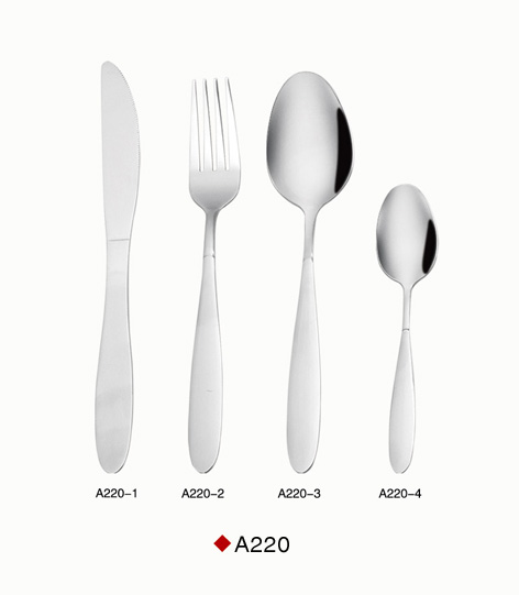 Stainless cutlery
