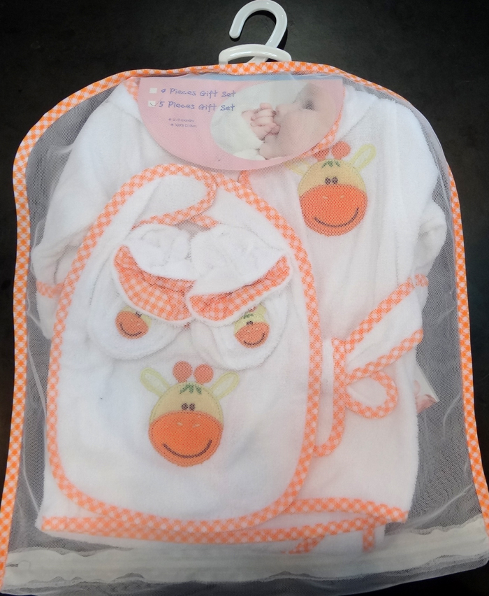 Baby 5 Pcs Gift Set