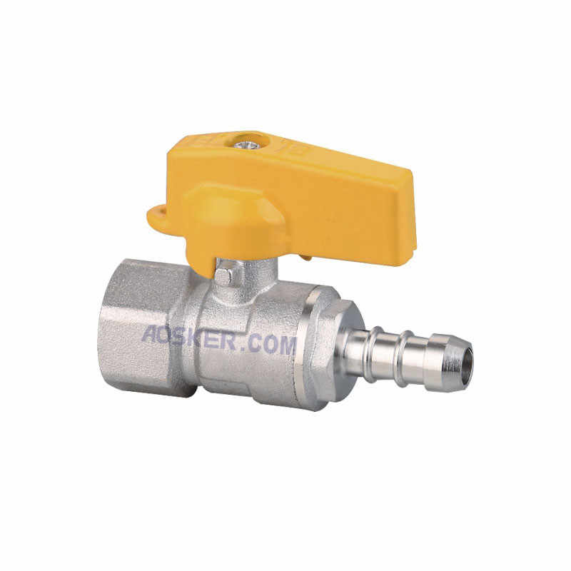 Brass Gas Valve