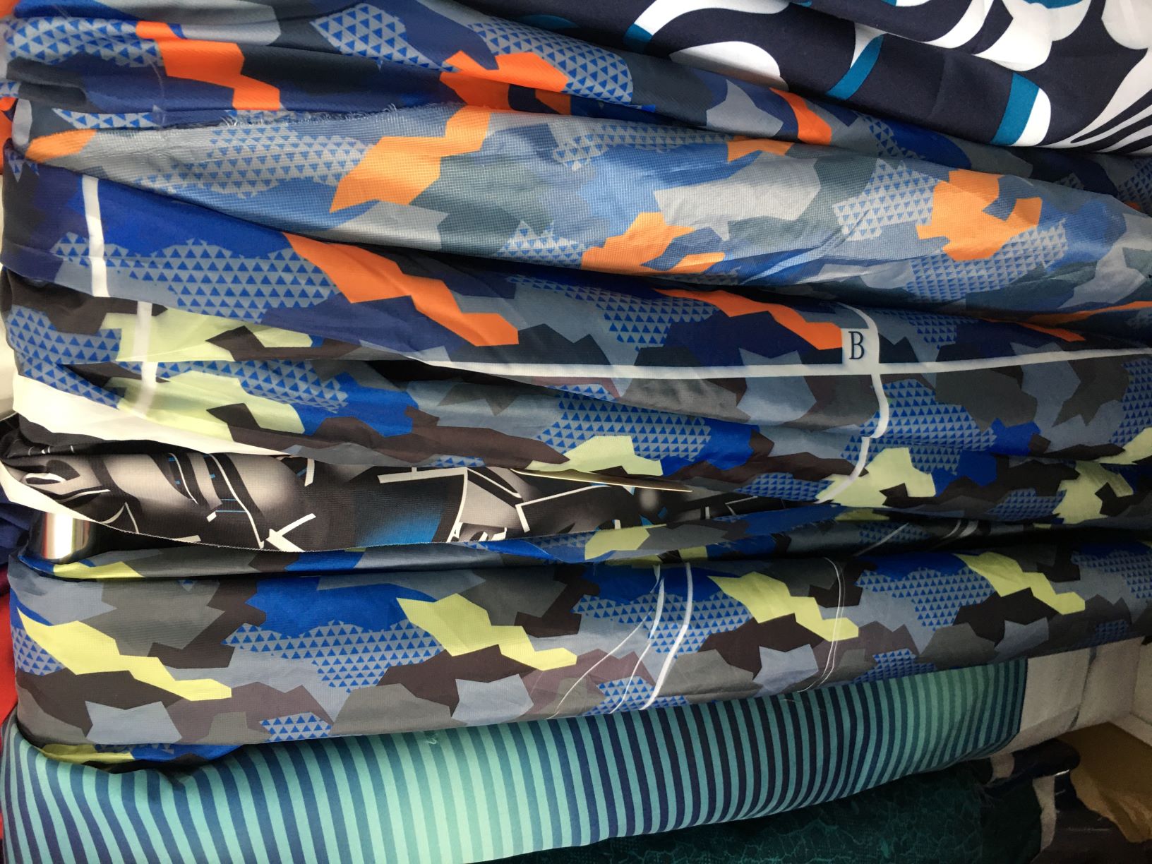 Printed Pongee