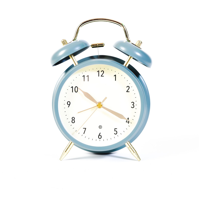 Metal bell alarm clock