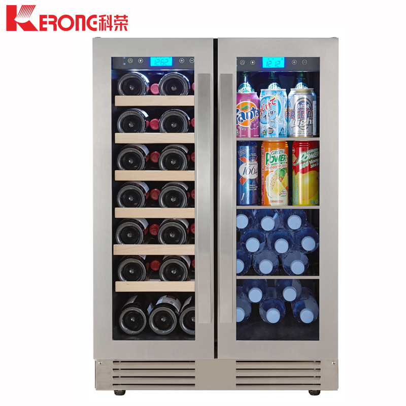 Compressor wine cooler