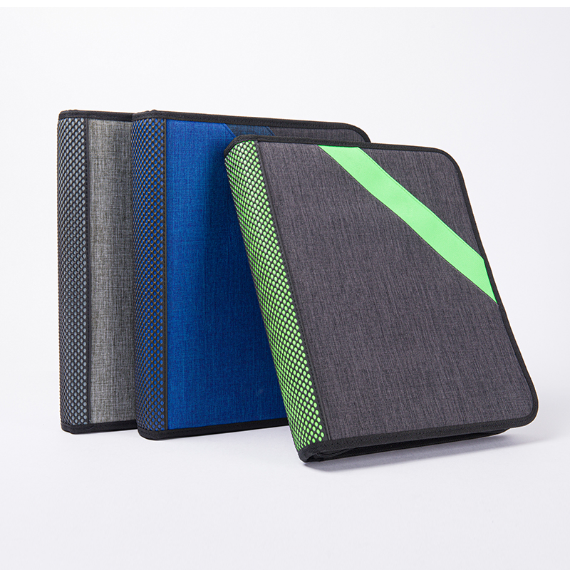 Zipper binder