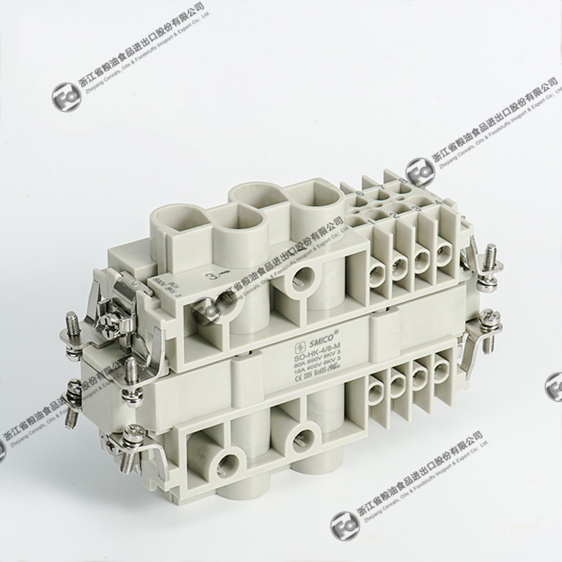 HK Crimp 80A 6pins heavy duty connector