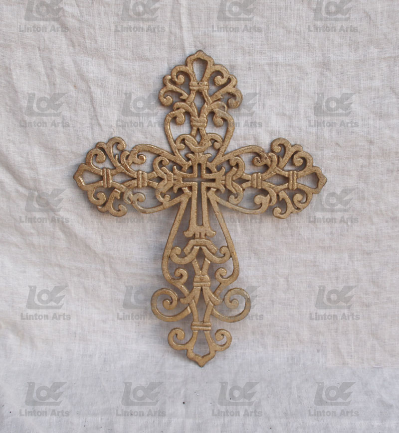 Cast iron cross