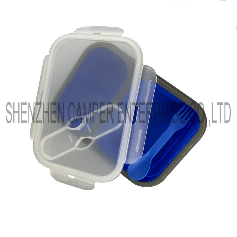 Silicone Collapsible Food Container