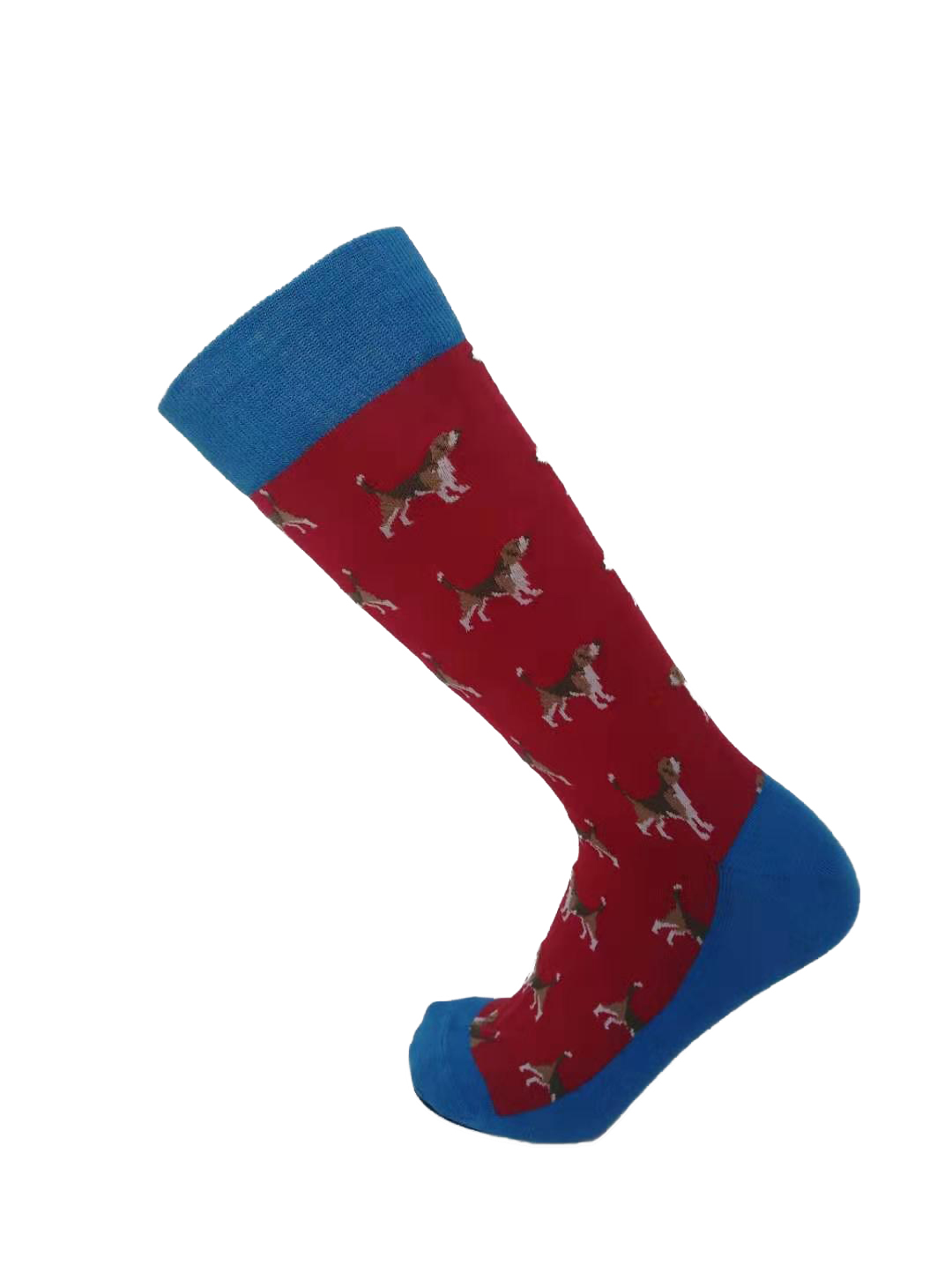 Gentleman's jacquard socks