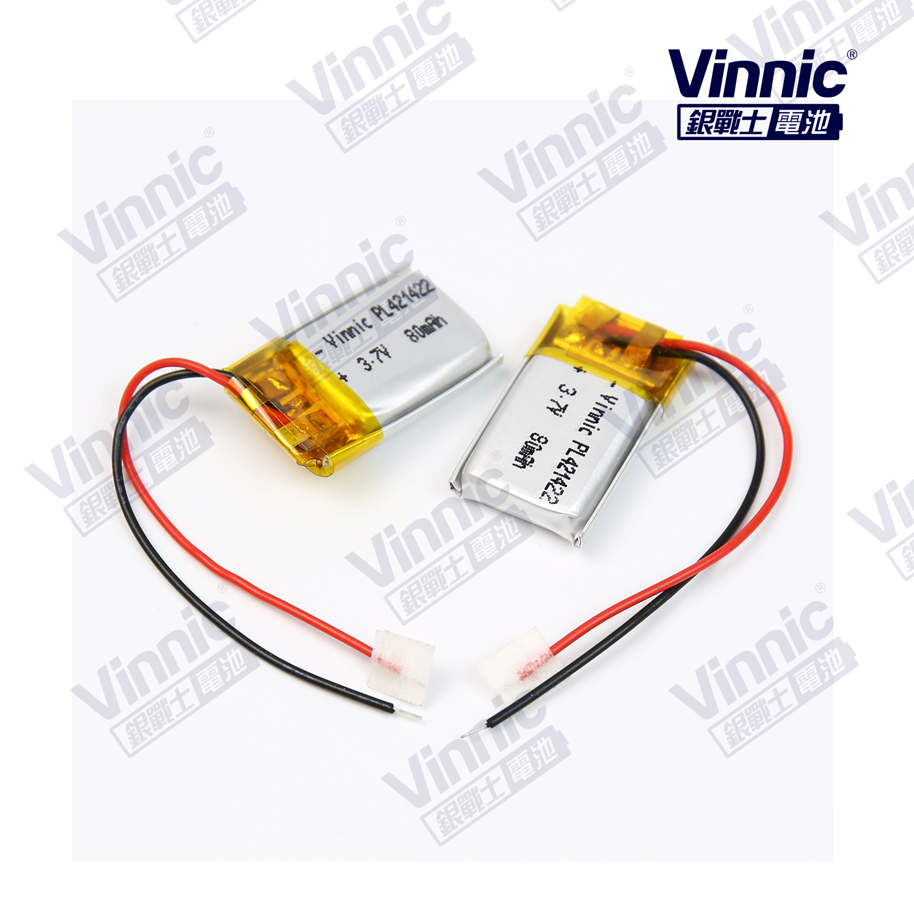 Polymer Lithium-ion Rechargeable Battery PL421422