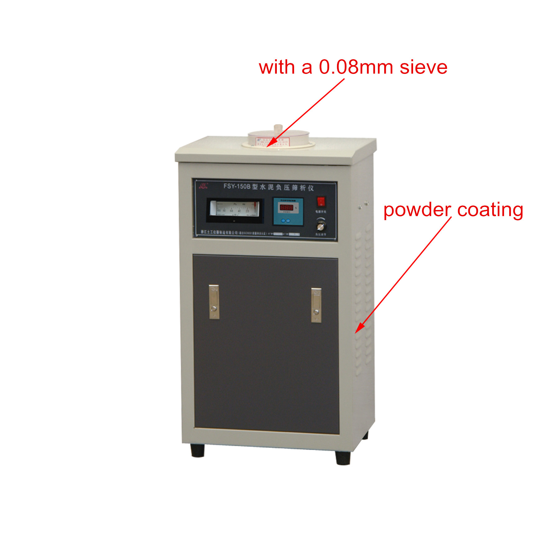 Cement Negative Pressure Lab Sieve (Eco-friendly)