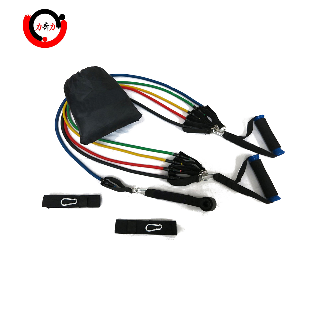 Resistance fitness band kit