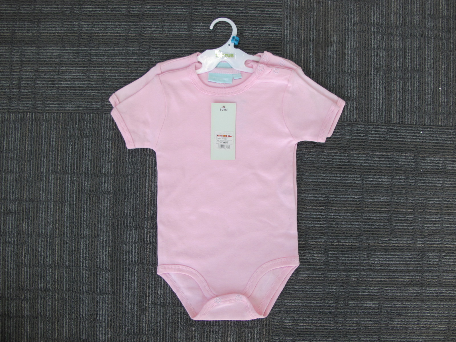 Baby Body Short Sleeve
