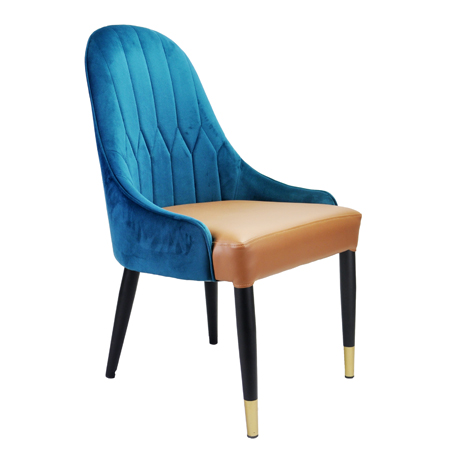Hotel Iron Chair Commercial Furniture Fashionable Comfortable Hotel Banquet Dining Chairs