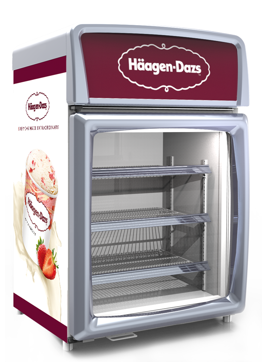 counter top freezer