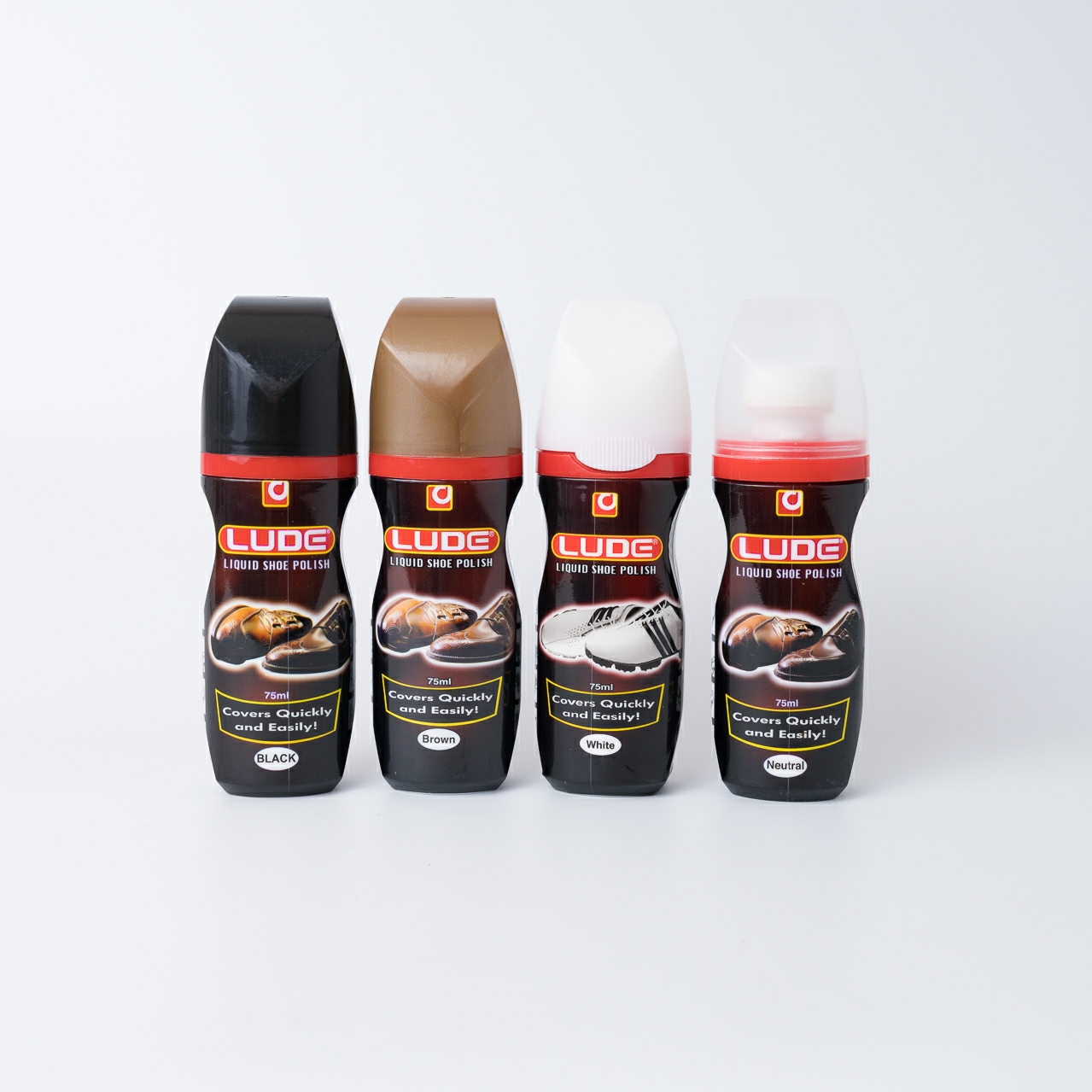 ''lude Brand'' Liquid Shoe Polish-Wl-75(75ml)