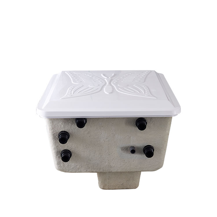 Inground pool filter system