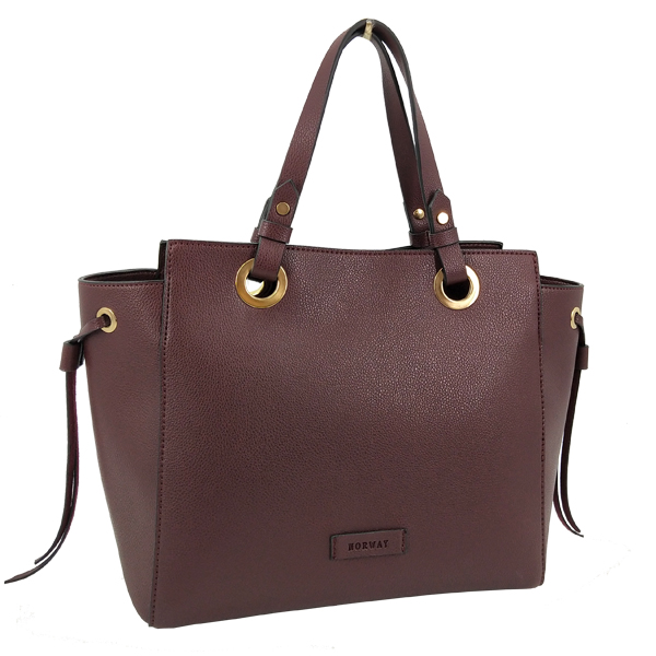 Pu handbag Tote Bag Woman new design Handbag-SHILING LEATHER PRODUCTS