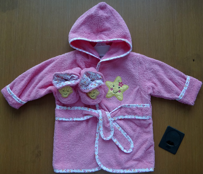 Baby Bathrobe，infant Bathrobe，baby Bathrobes With Booties