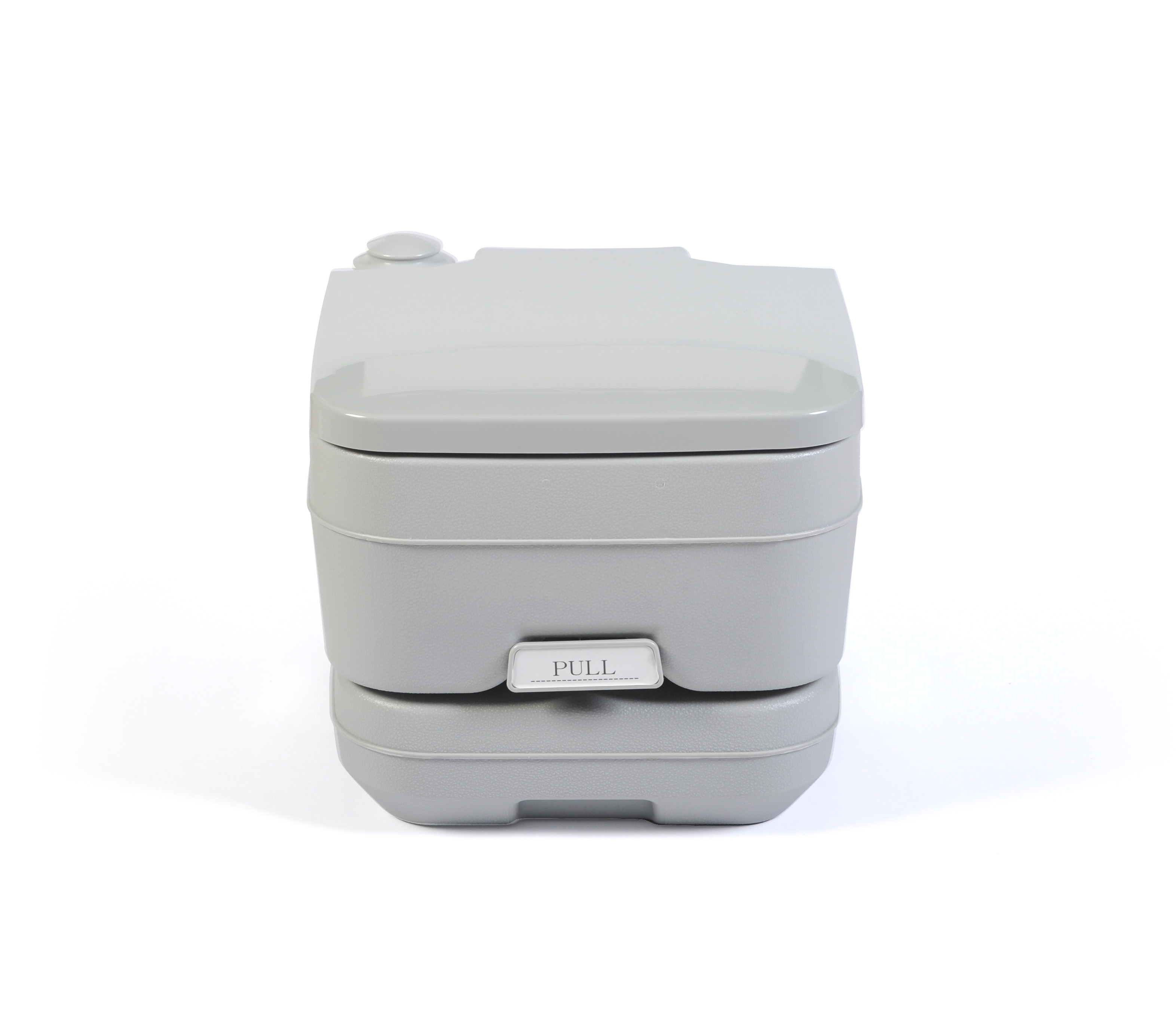 Easy carry plastic durable square portable toilet camping for sale 10L GMF