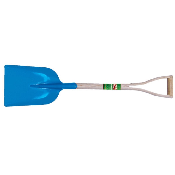 Wood shovel