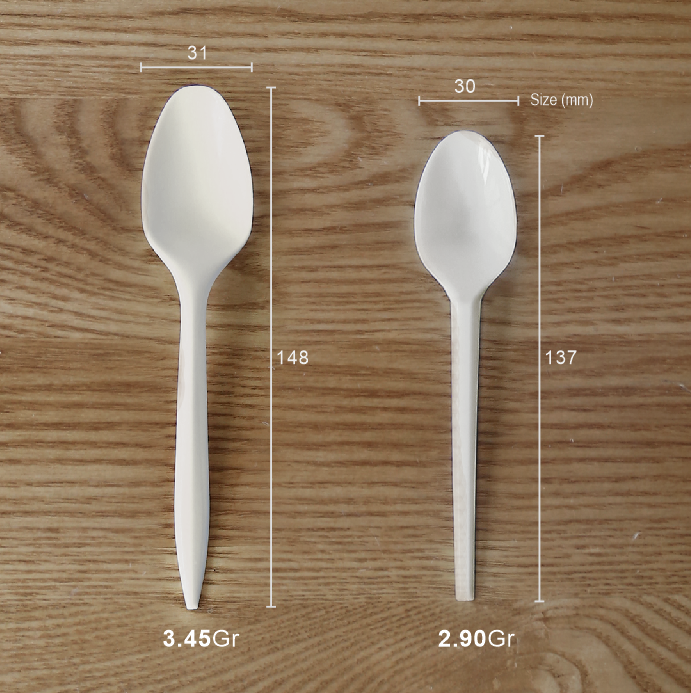 CPLA Ice Cream Spoon Dessert Spoon