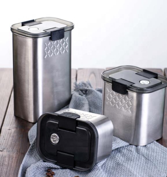 3 Pcs Storage Jar Set