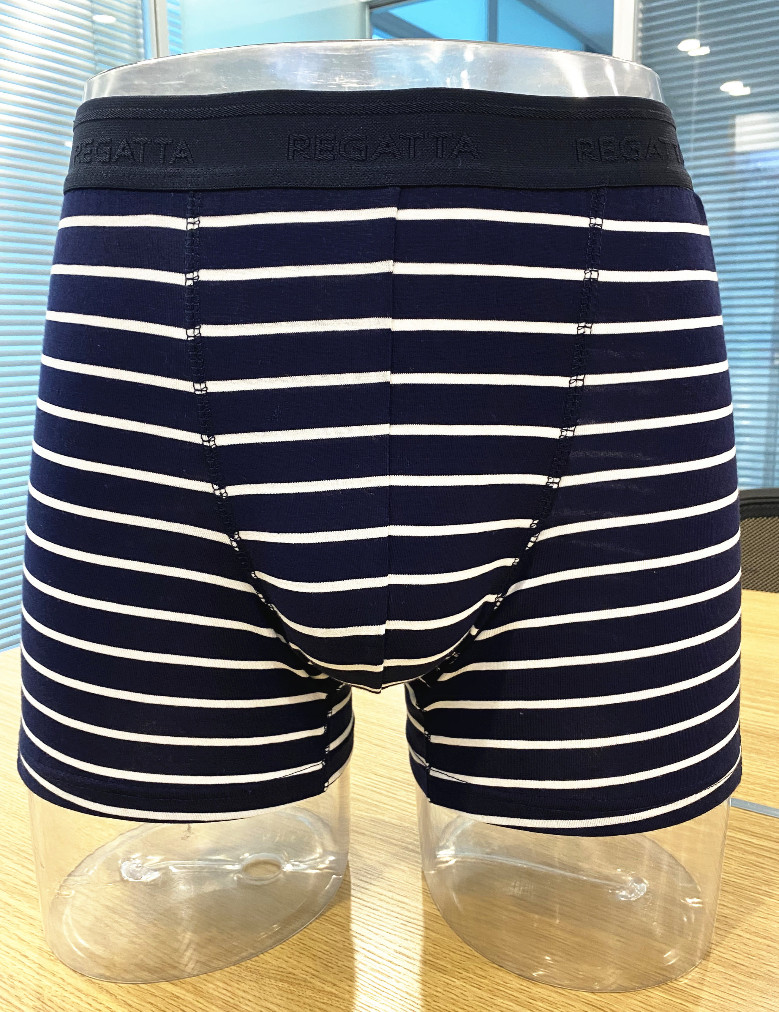 Men's Cotton Knitted Boxer