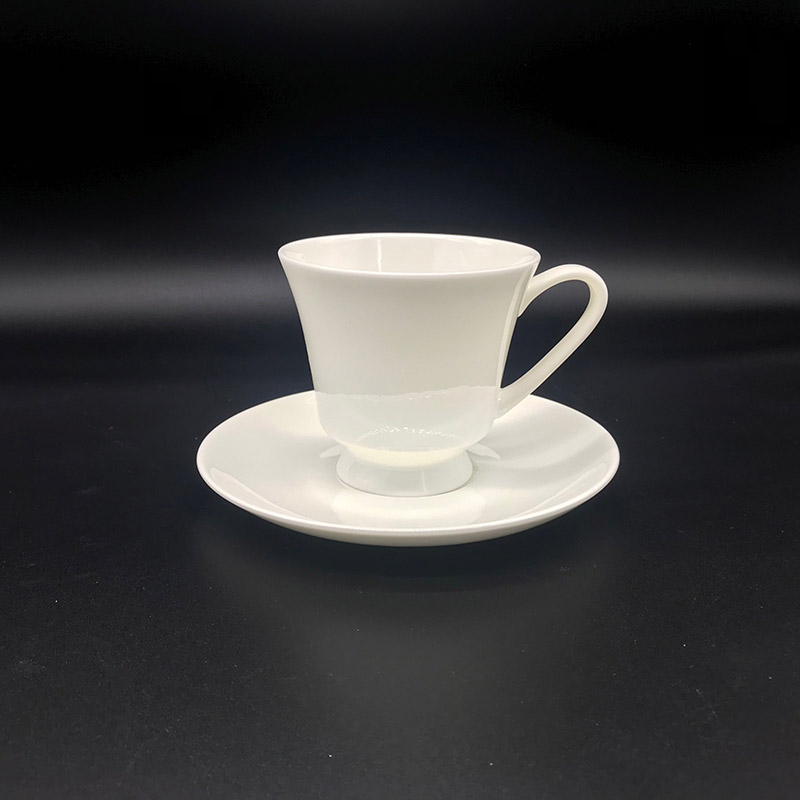 Bone China Cup And Saucer