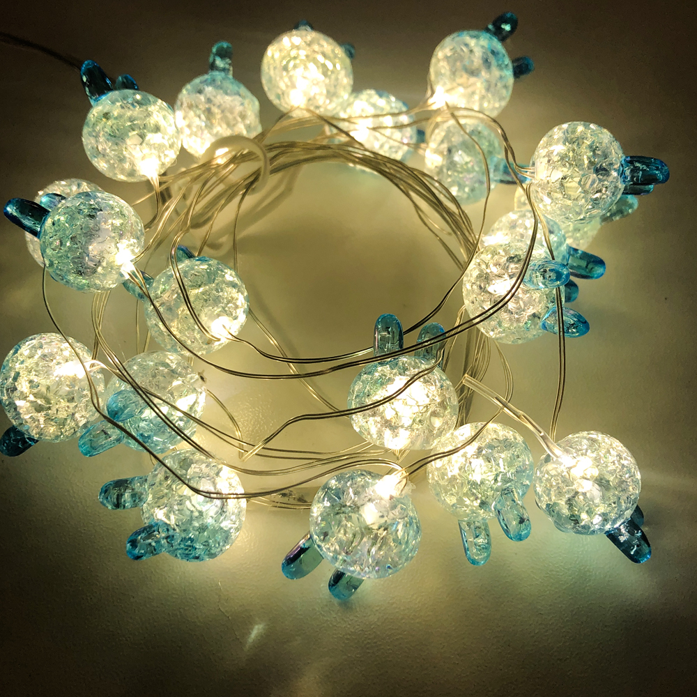 Battery operated micro LED lgihts string