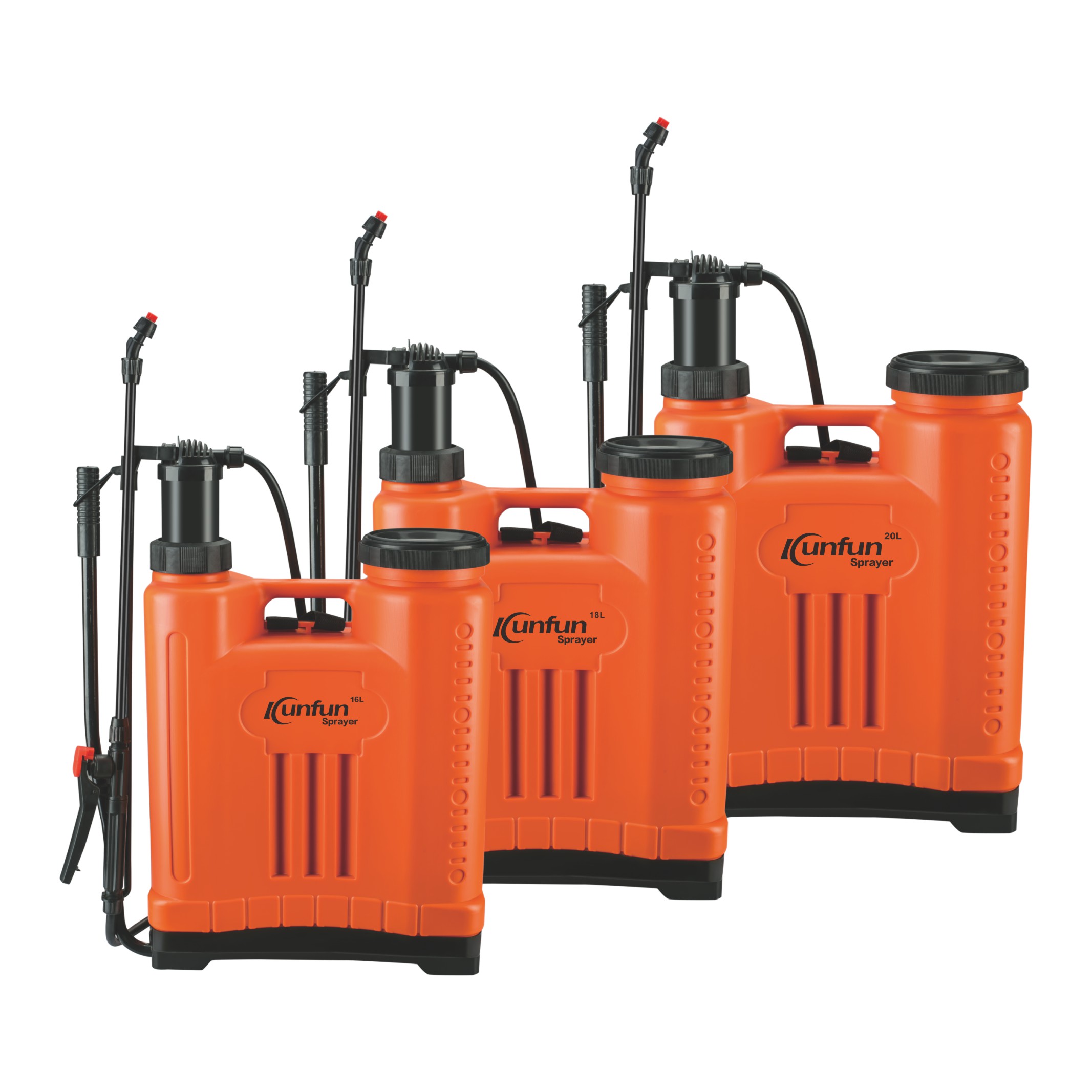 Kunfun knapsack manual sprayer KF-16B-E/KF-18E-A/KF-20E