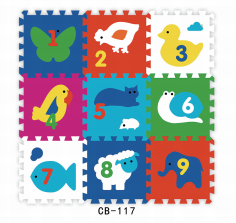 EVA Puzzle mat
