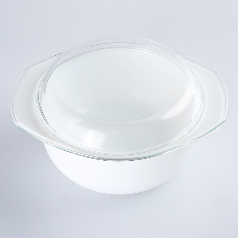 Opal porcelain Glass preservation box