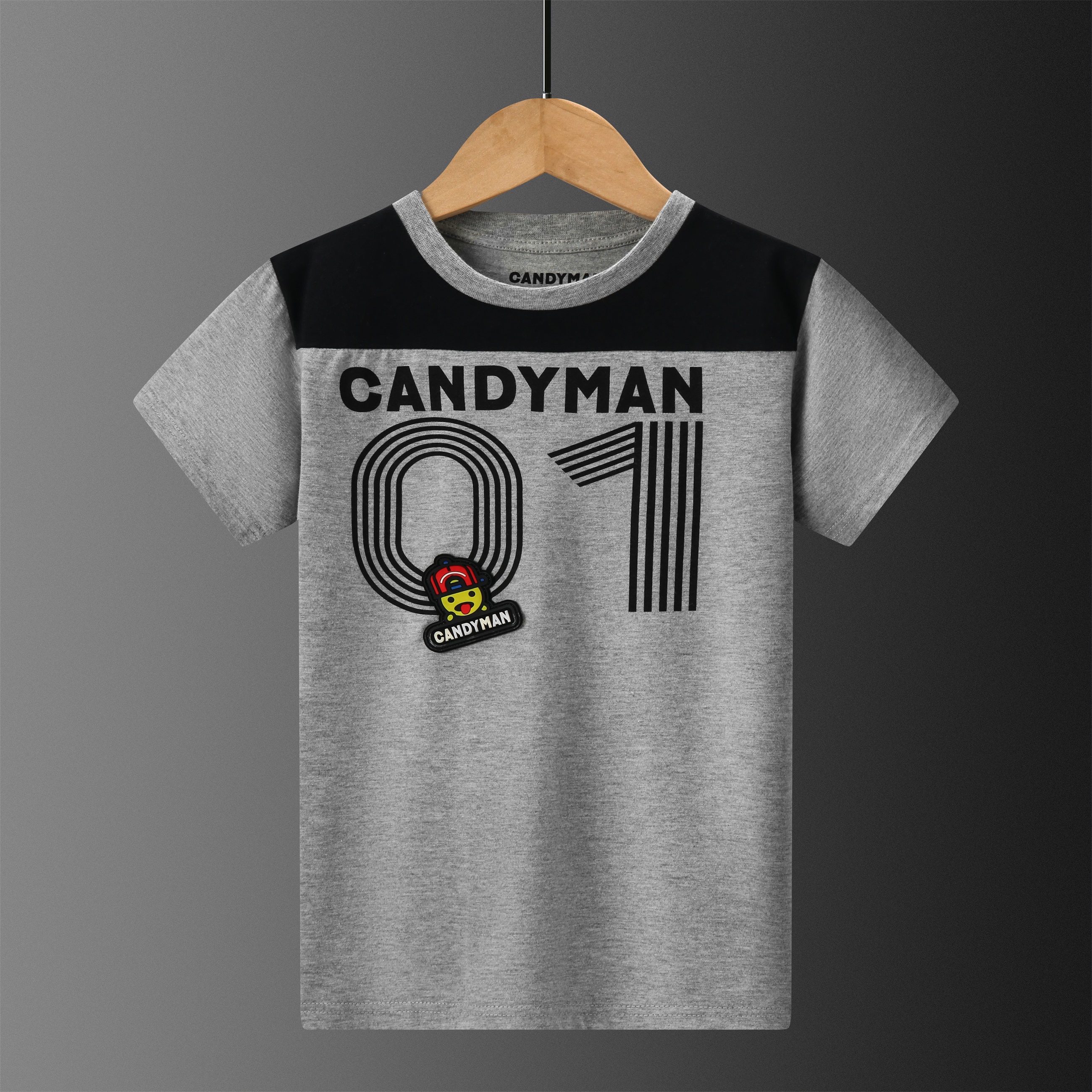 Boy's short sleeve printing t-shirt