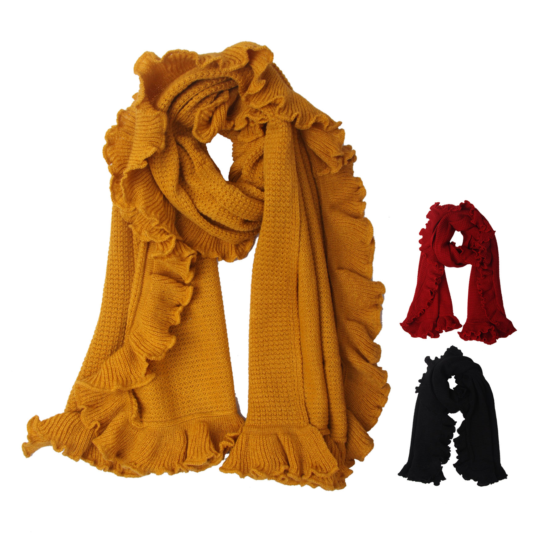 Women Acrylic Scarf