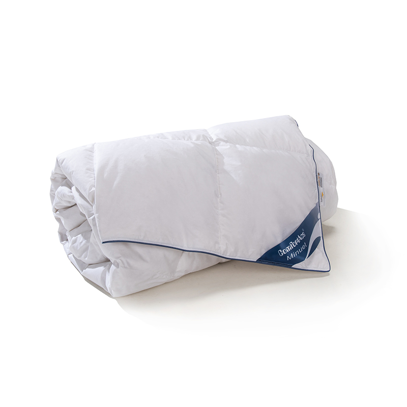 ComfortAce Minuet Premium white duck down duvet