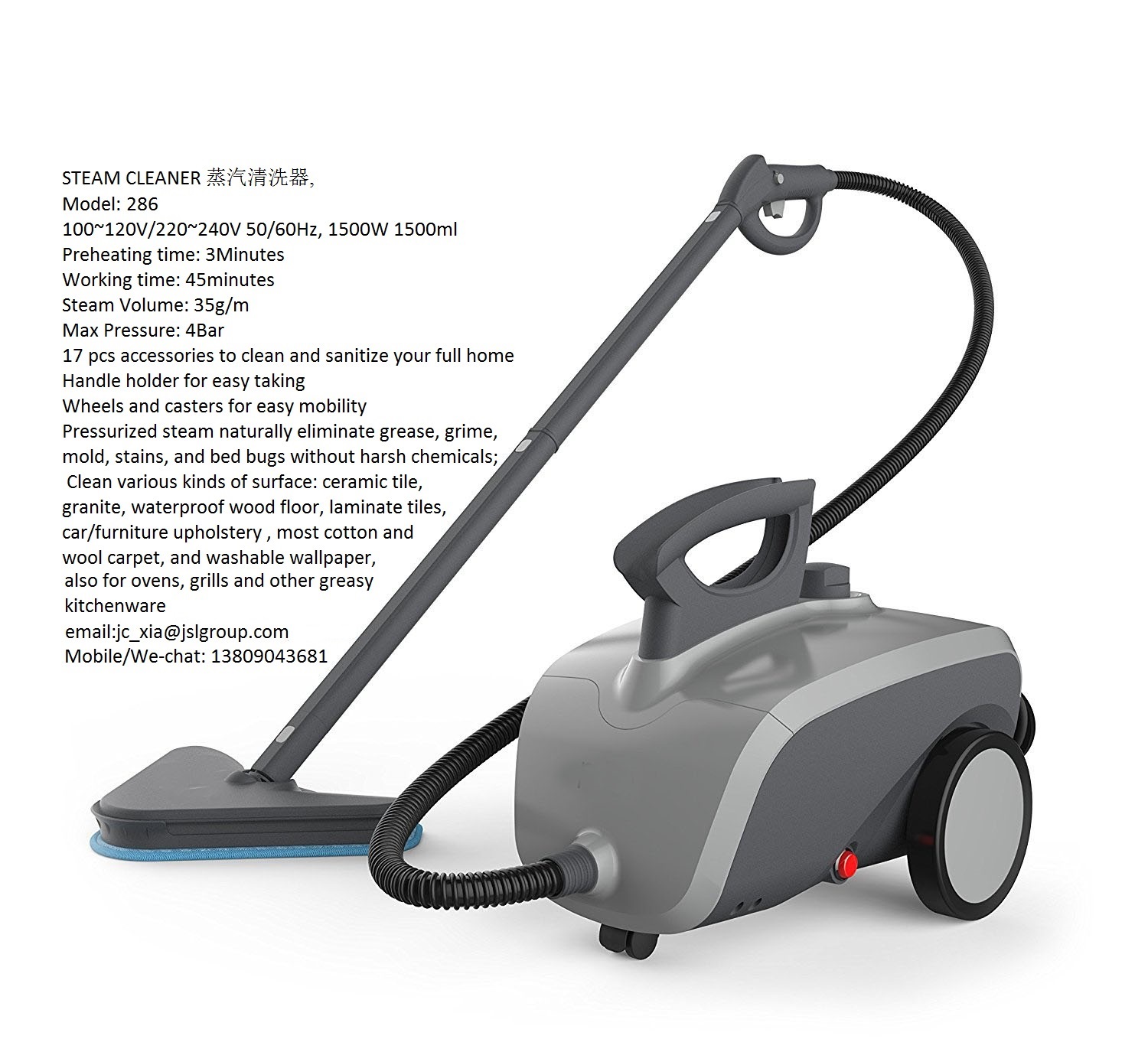 Steam Cleaner