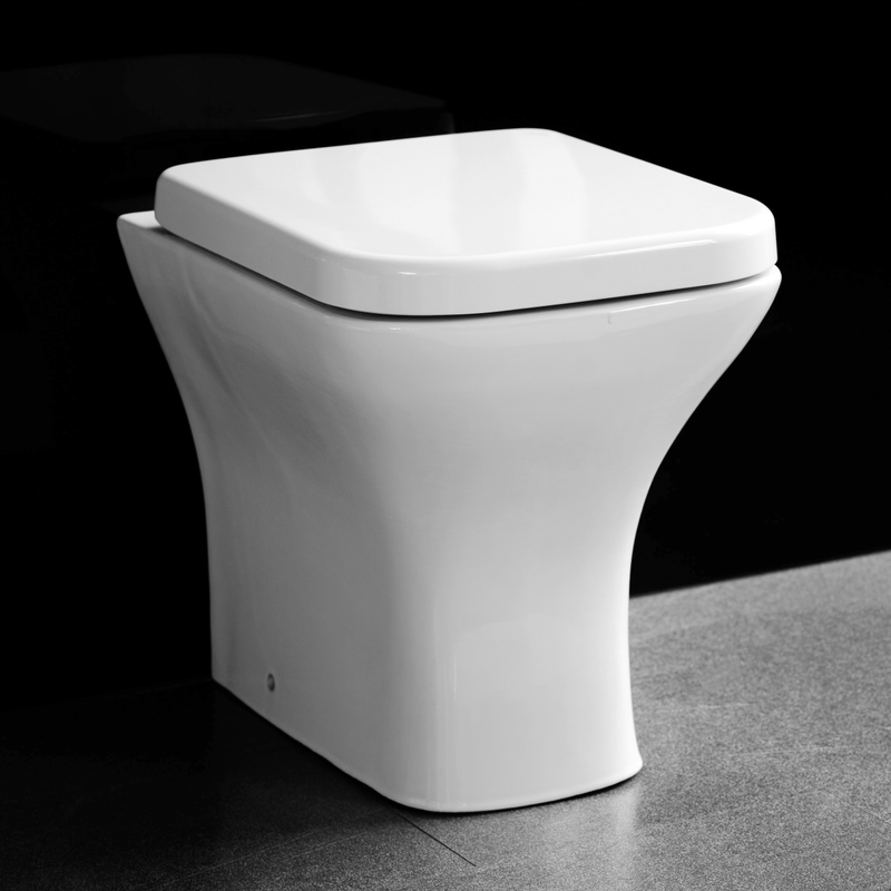 Back to wall hung toilet