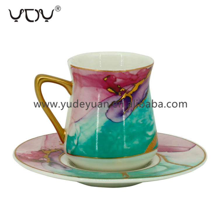 2020 wholesale ceramic new bone china china famous cups saucers