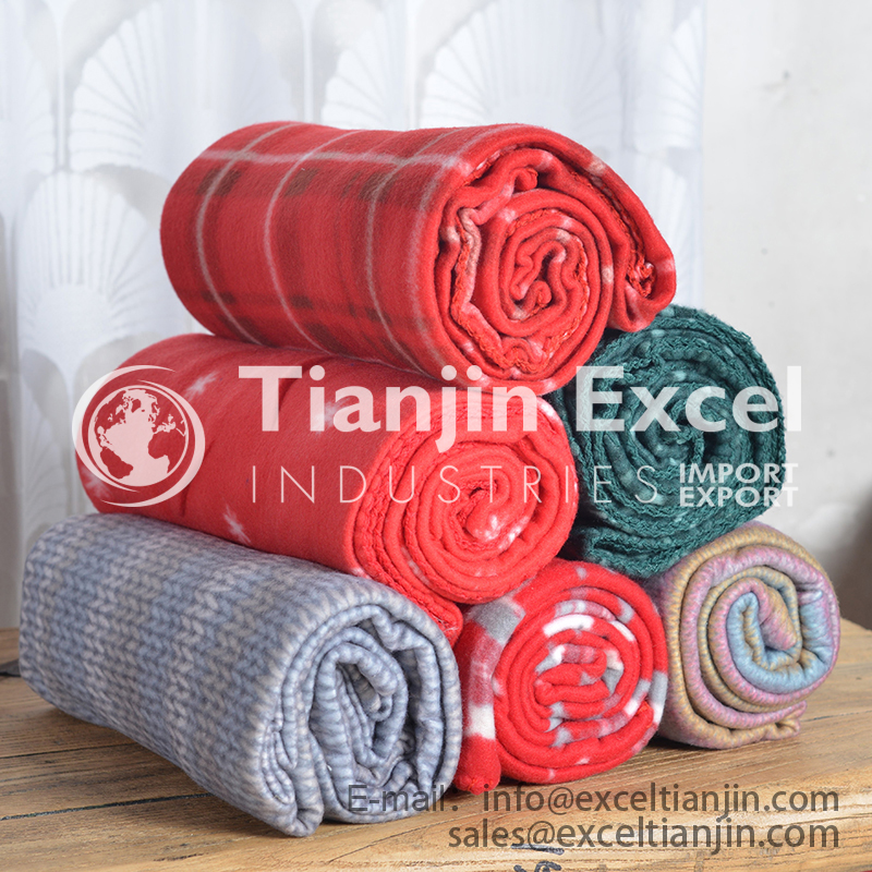 00000AA1-22 blanket - polar fleece printed