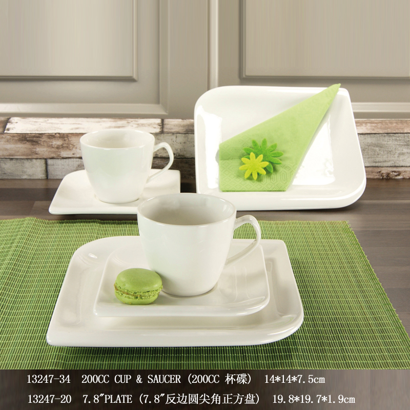 18pcs Dinner Set
