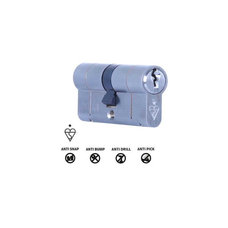 BSI 1 Star cylinder