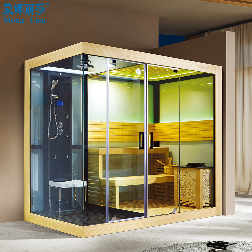 Computerized Shower and Dry Sauna Room (M-6032)