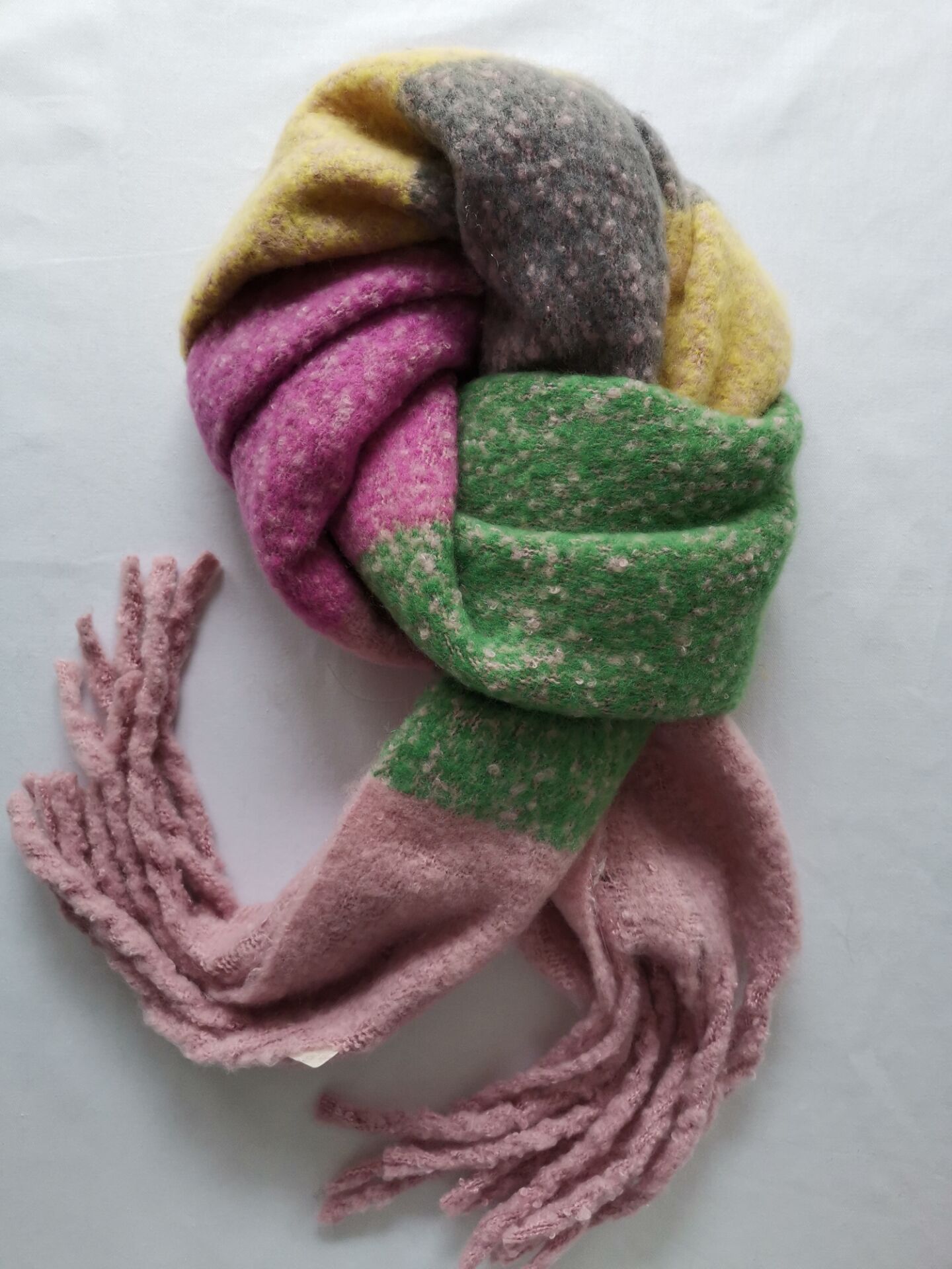 knitted scarf