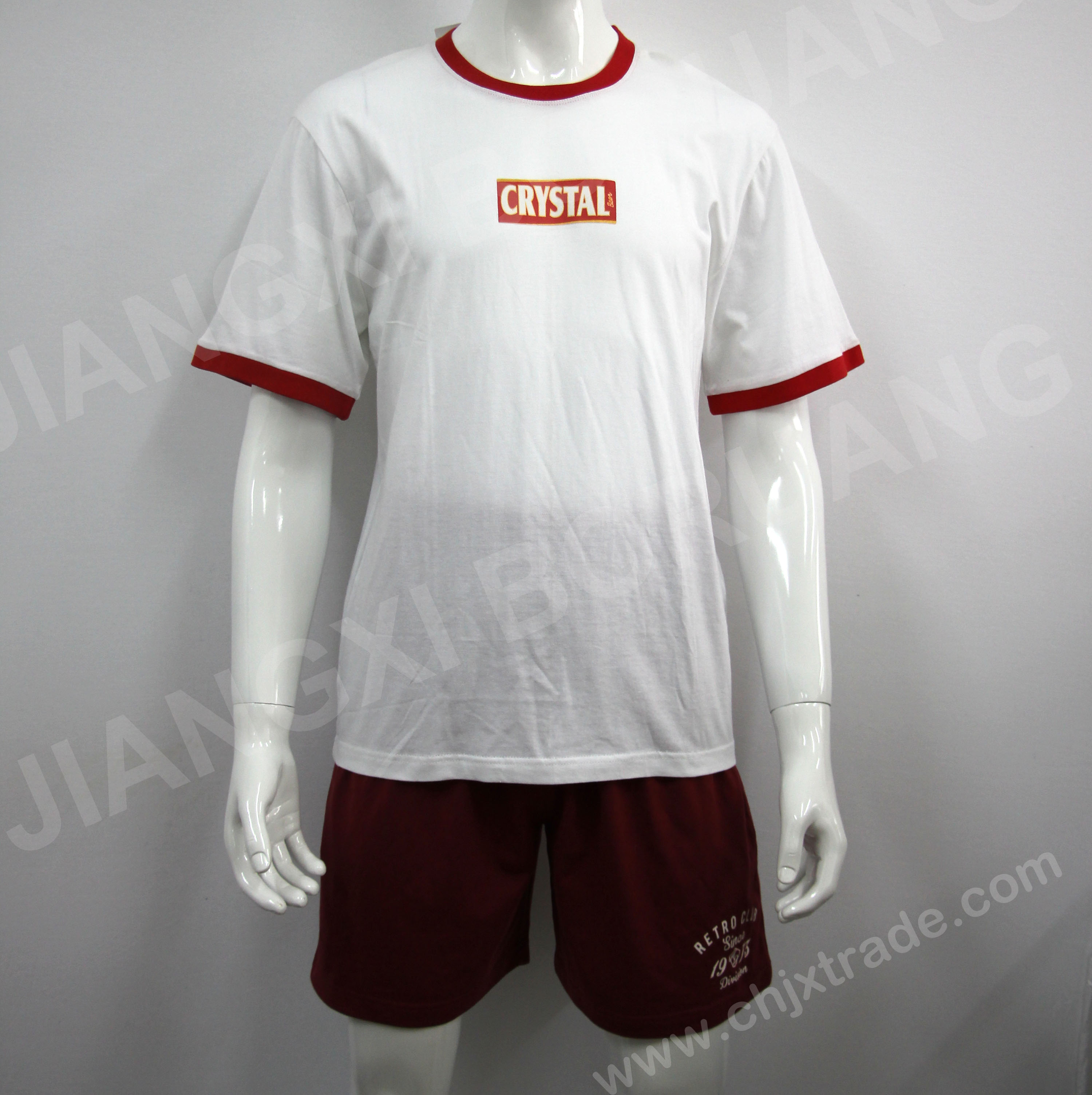 Mens Tc 65/35 Jersey T-Shirt Set With Print