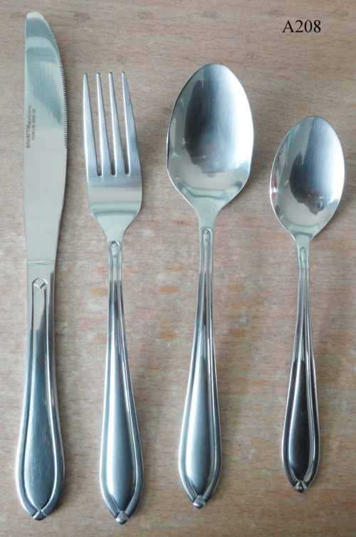Stainless cutlery