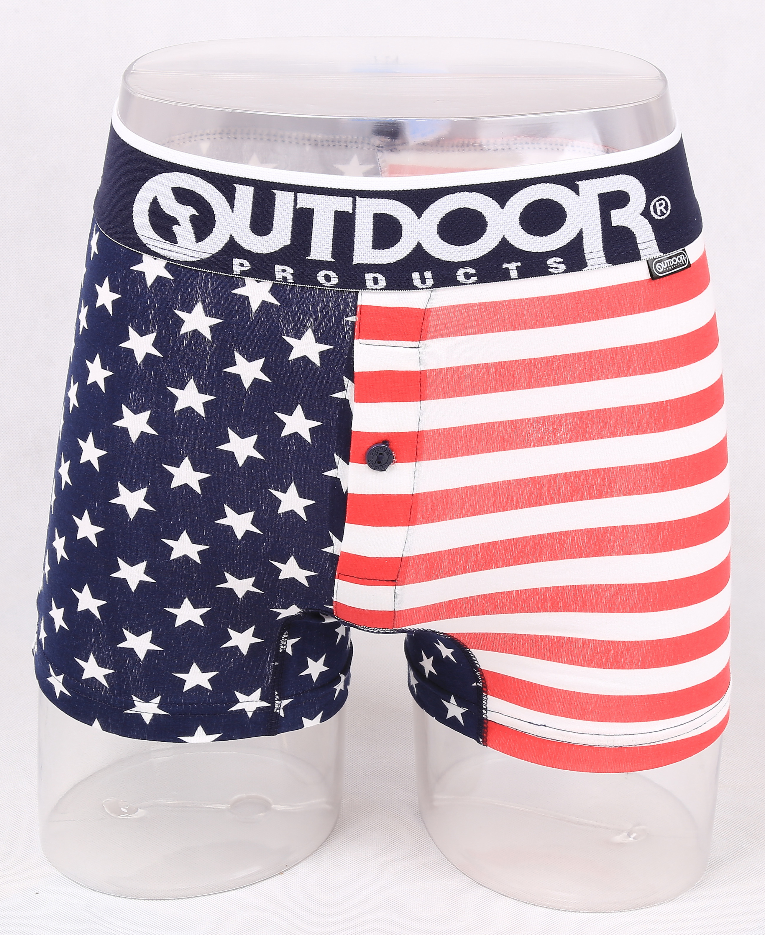 Men's Cotton Knitted Boxer
