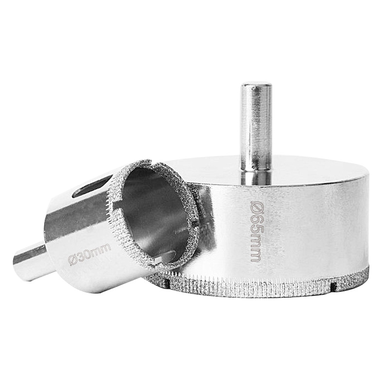 Diamond core bits for porcelain/ceramic/marble/glass