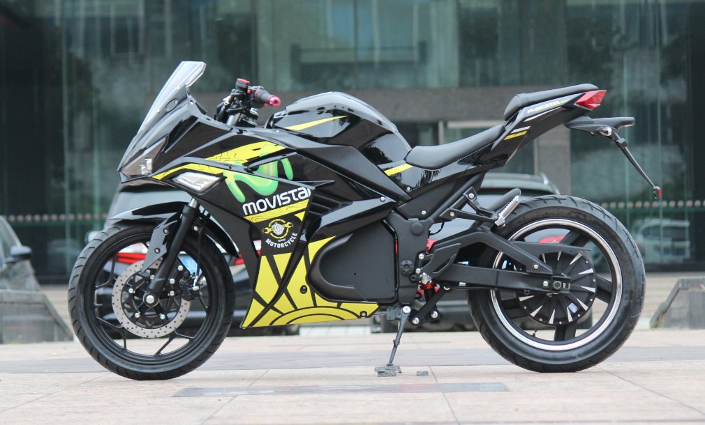 2020 With Eec New Racing Motorcycle 5000w Lead Acid Battery Motorcycle Lithium Battery Electric Racing Motorcycle For Adults Named Xrz-4